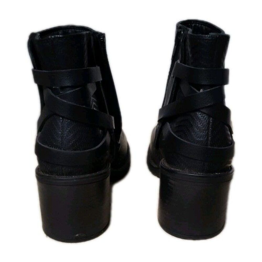 Sketchers Boots Womens Size 8‎ Black - Picture 6 of 9